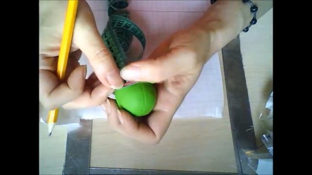 КАК СЛЕПИТЬ СПАЙКА ИЗ БРАВЛ СТАРС. BRAWL STARS Spike Tutorial - Clay. Спайк из полимерной глины.