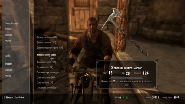 Скайрим ( Найти нового управляющего для Нелота ) смотреть онлайн