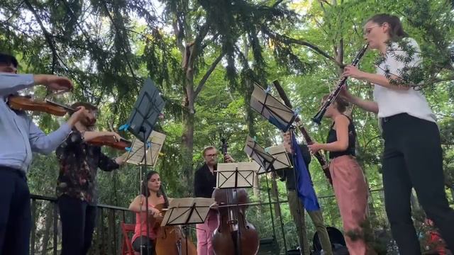 beethoven septet - Live Streaming concert from Tiergarten (Berlin) смотреть онлайн
