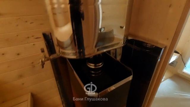 Обзор бани на продажу: квадробочка 4м из ёлки №82200151 смотреть онлайн