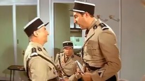 Уроки английского от Луи де Фюнеса.