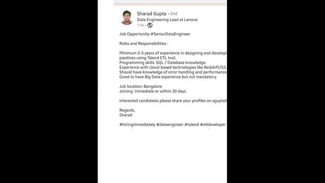 Daily job updates || Java || SAP || Python || .net || Testing || Devops || Fresher & Experience смотреть онлайн