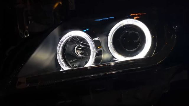 Toyota Camry Acv40 2009 2010 2011 Projector Headlamp Headlight Head lamp Light Bar led смотреть онлайн