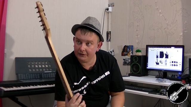 РАСПАКУЕМ электрогитару Palker Blackout???!!!