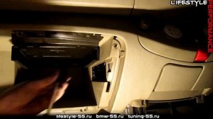 Снятие бардачка Nissan March K12