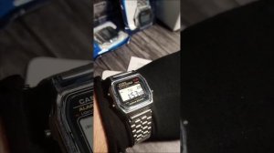 Часы Casio серебро