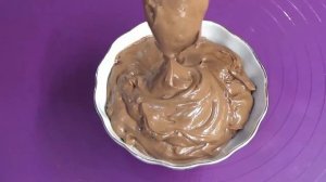 Шоколадная паста вкуснее магазинной, готовится за 2 минуты и в разы дешевле