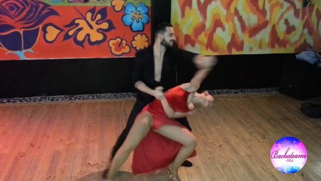 Daniel y Desiree 3° Aniversario Bachateame Chile Show Bachata en NY смотреть онлайн