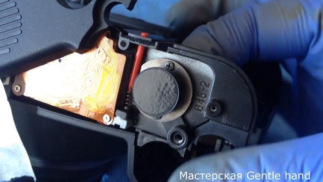 Fuji 6x4.5 (Fujifilm GA645) мелкий ремонт, обзор. Мастерская Gentle hand смотреть онлайн