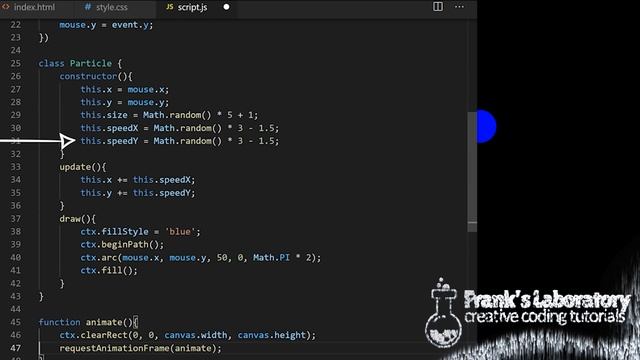 HTML5 Canvas CRASH COURSE for Beginners