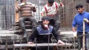Ансамбль поющие строители из Таджикистаном