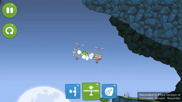 Bad piggies | Flight in the night | Part # 22 смотреть онлайн