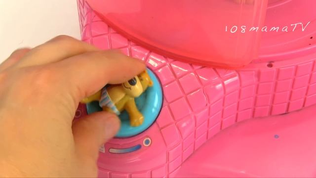 Почему Липкая Алиса Моется в Душе? Мультики Как Мама Играет в Куклы Беби Бон 108мама тв смотреть онлайн