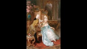 ОДП История моды "Костюмы и прически стиля Рококо, 18 век, Франция"