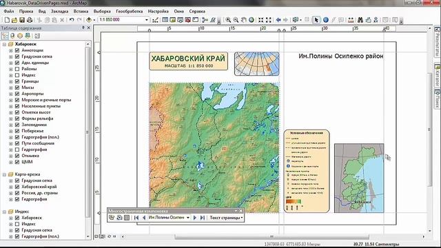 Тумасьева В. Создание Атласов, многостраничных отчетов, экспорт в PDF со слоями и атрибутами смотреть онлайн