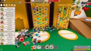 Нафармил, потратил и ОФИГЕЛ в Bee Swarm Simulator