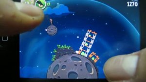 Angry Birds Space Gameplay Demo