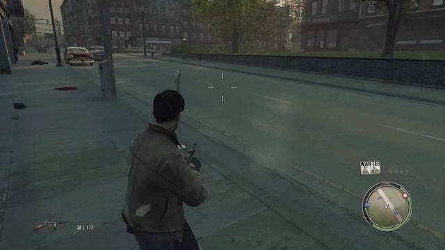 Mafia 2 Directors Cut weird glitch