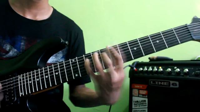 Keith Merrow-Pillar Of Creation ( Cover ) смотреть онлайн