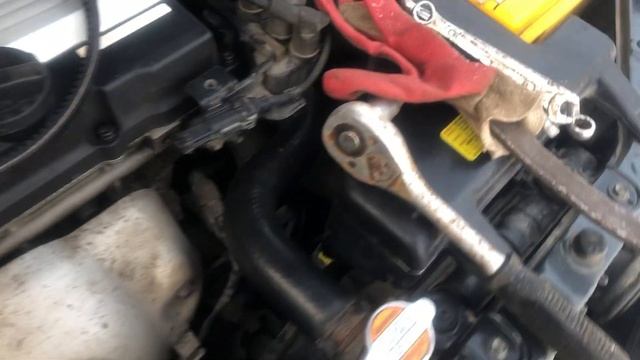 Как поменять ремень генератора и гура на автомобиле Hyundai Accent и почему ремни не подошли
