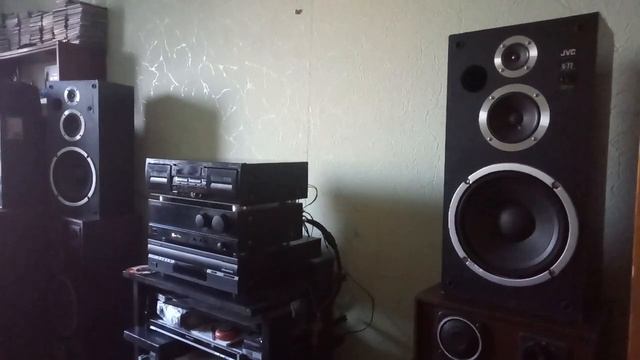 Натали, Marantz pm55se, JVC 77 s смотреть онлайн