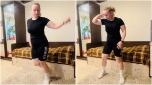 ДЕНЬ 5. Домашняя тренировка ЖИРОТОПКА. МОЩНОЕ КАРДИО стоя на месте. КИТАЙСКАЯ АЭРОБИКА.