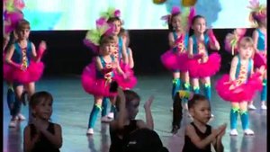 Театр танца "Matreshki" - танец "Губки-Бантиком" г. Павлодар