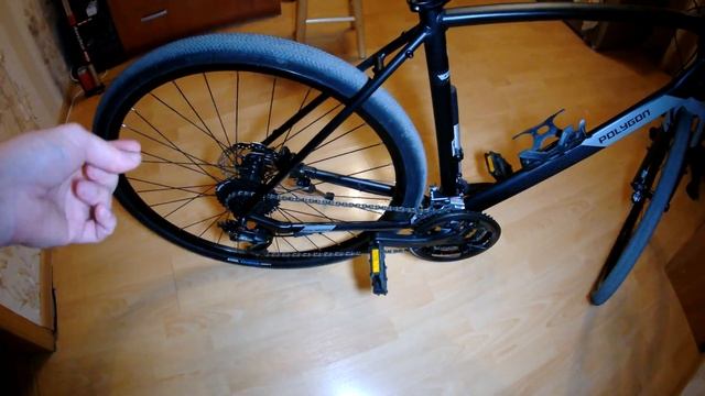 Обзор велосипеда Polygon Path 3 2022 из Спормастера. Внешний обзор и подробные технические данные. смотреть онлайн