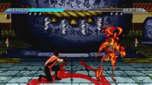Mortal Kombat Project Krossovers Edition - Fatality Demonstration