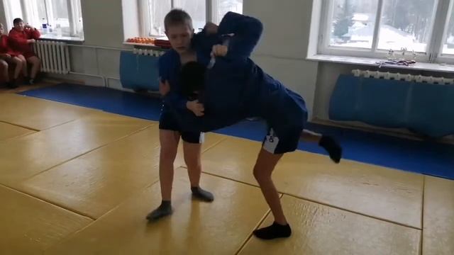 Турнир 19.02.2022г по Боевому Самбо (раздел борьба) Клуб единоборств "ВОИН" Кострома. смотреть онлайн