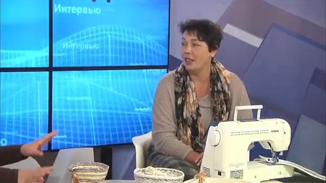 ТВ катуть 24 эфир о секретах создания ковров.
