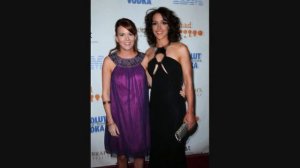 Glaad Media Awards - Jennifer Beals & Laurel Holloman