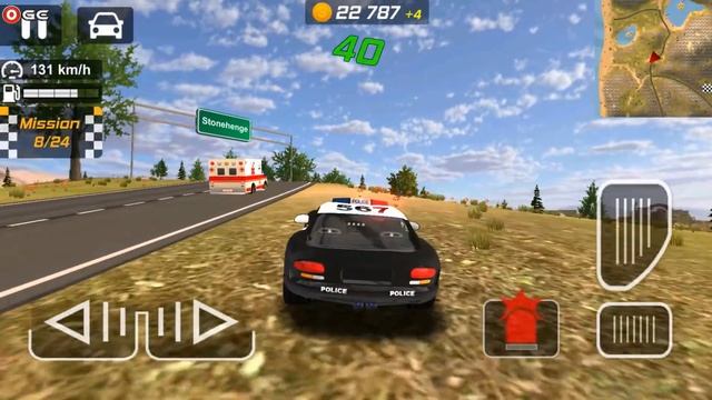 Police Drift Car Driving Simulator / Speed Car, SUV, and 4x4 Cars / Android Gameplay FHD #5 смотреть онлайн