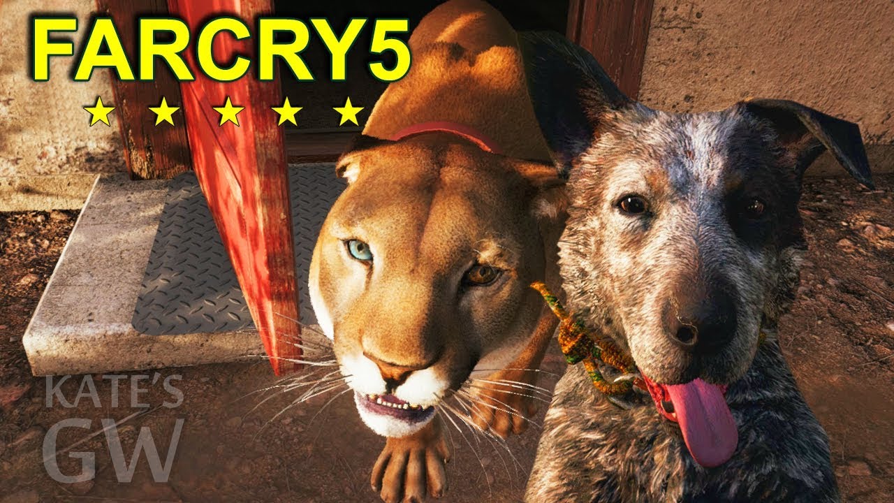 Far Cry 5 ➤ Как кошка с собакой. Part #23