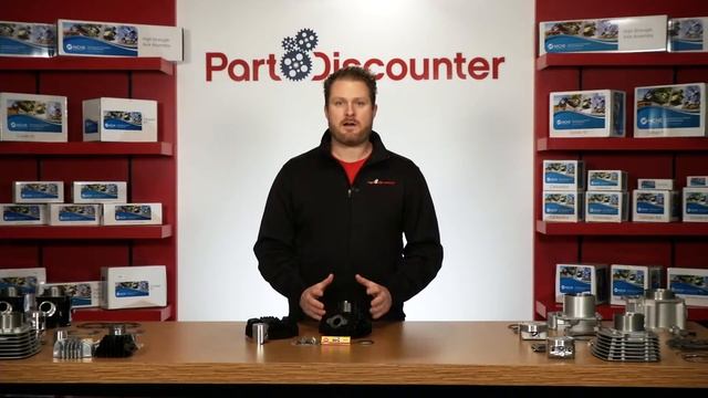 Niche Industries 1150 Standard Bore Cylinder Kit Yamaha PW80 BW80 смотреть онлайн