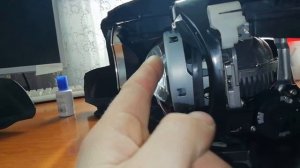 Установка BiLED Lens Optima Professional Series Audi A6 C6 Adaptive