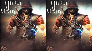 Victor Vran  3D video SBS VR box google cardboard