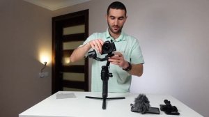 Обзор DJI Ronin SC . Пошаговый Гайд БАЛАНСА !!! #DJI #djironinsc #DJIRONINRSC2