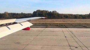 Сочи-Москва SSJ-100 "Red Wings"| Взлет с максимально допустимым попутным ветром |Sochi-Moscú SSJ-10