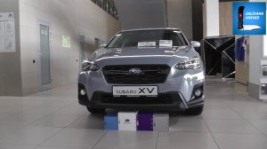 Subaru XV 2018 - Первые впечатления от тест-драйва