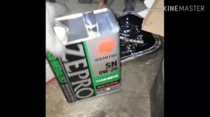Подготовка ДВС Аква для установки в Приус 20