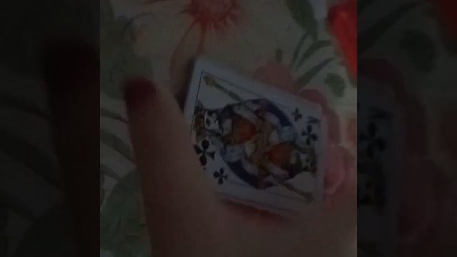 1 видео с картами и обозначения имени при гадании на любовь Анны и Николая в Ютубе смотреть онлайн