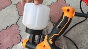 INGCO SPG3508 Spray Gun | UNBOXING  @diyertools