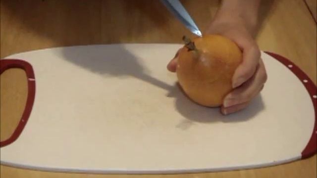 Granadilla: How to Eat a Granadilla