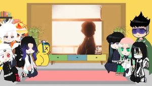 Hashiras react to Giyu next life as Osamu Dazai|Part 1/1|•bsd x kny•|GC|??????[Fan request]