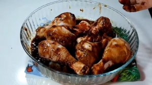 СУПЕР РЕЦЕПТ !!! КУРИНЫЕ НОЖКИ В СОУСЕ ТЕРЕЯКИ!