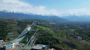 Cinematic Drone 4k video | Kazakhstan Almaty 2023 | DJI mini 3