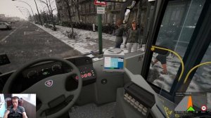 THE BUS + LOGITECH G29 - ЛУЧШИЙ СИМУЛЯТОР АВТОБУСА В 2022