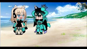 Клип. Твой взгляд, твой смех который так мне нужен!? { гача лайф}