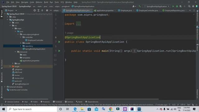 2022?Spring boot backend | java Rest API in one video using MySQL+Intellij Idea+ Postman in Hindi ?
